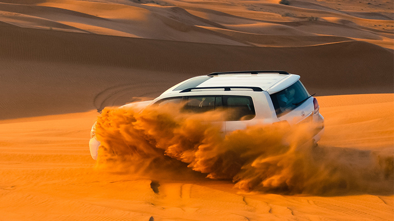 Dubai Desert Safari Tours: A Journey into the Heart of the Desert