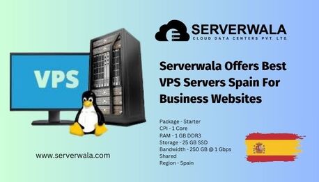 How To Host The Website on Serverwala’s VPS Server Spain?