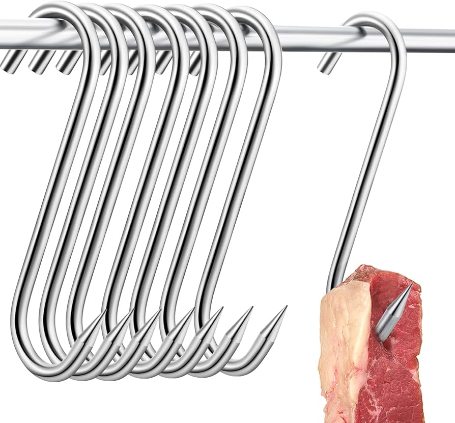 Why Butcher Hooks are Essential for Restaurant Efficiency